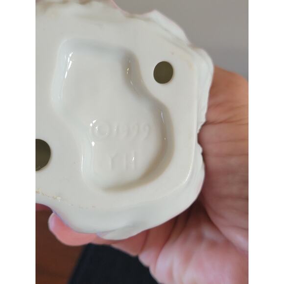 Vintage Cinderella Ballroom Dancing Girl Figurine, YH Lusterware Lady - Picture 5 of 5